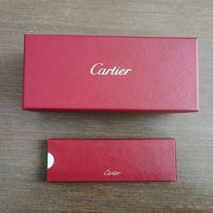 Cartier eyewear box with certificate